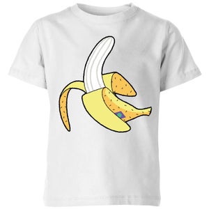 Banana Kids' T-Shirt - White