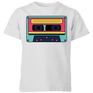 Cassette Tape Kids' T-Shirt - Grey