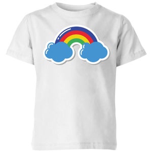 Rainbow Kids' T-Shirt - White