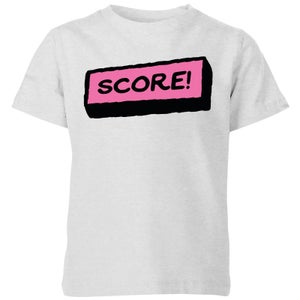 Score Kids' T-Shirt - Grey