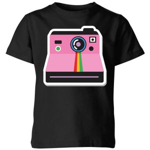 Polaroid Kids' T-Shirt - Black