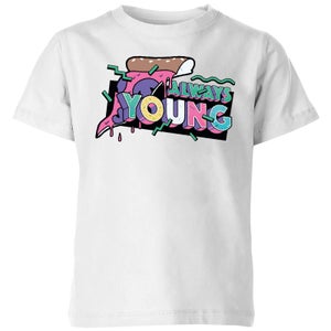 Always Young Kids' T-Shirt - White