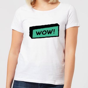 Wow! Women's T-Shirt - White