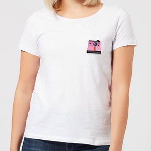 Small Polaroid Women's T-Shirt - White