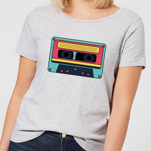 Cassette Tape Women's T-Shirt - Grey
