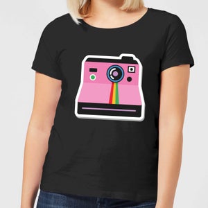 Polaroid Women's T-Shirt - Black