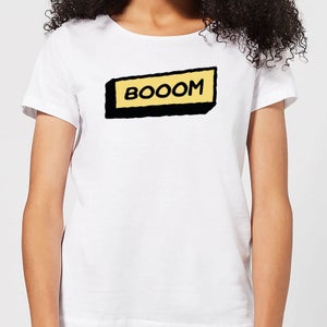 Booom Women's T-Shirt - White
