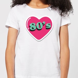 80s Love Women's T-Shirt - White