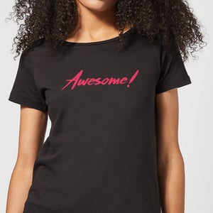 Awesome! Women's T-Shirt - Black