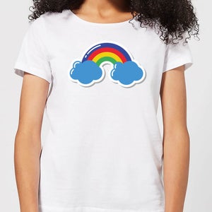 Rainbow Women's T-Shirt - White