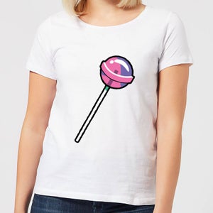 Lollypop Women's T-Shirt - White