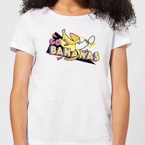 Go Bananas Women's T-Shirt - White