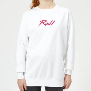 Rad! Women's Sweatshirt - White