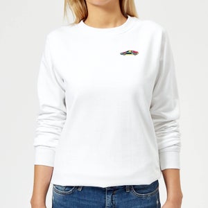 Small Car Women's Sweatshirt - White