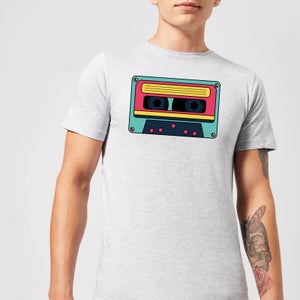 Cassette Tape Men's T-Shirt - Grey