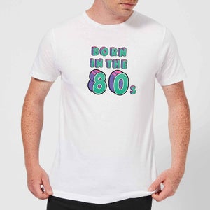 Born In The 80s Men's T-Shirt - White