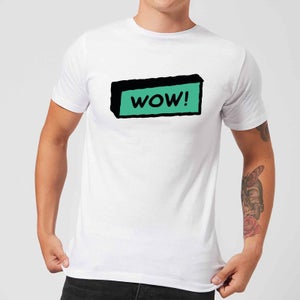 Wow! Men's T-Shirt - White