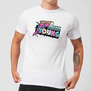 Always Young Men's T-Shirt - White