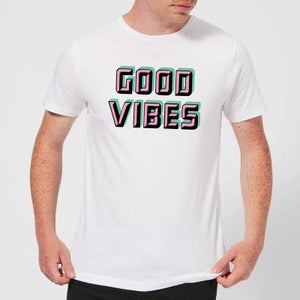 Good Vibes Men's T-Shirt - White