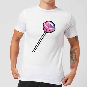 Lollypop Men's T-Shirt - White