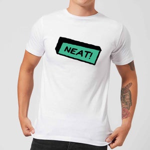 Neat! Men's T-Shirt - White