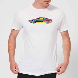 Classic Sports Car Men's T-Shirt - White