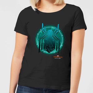 Spider-Man Far From Home Stealth Globe Women's T-Shirt - Black