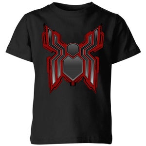 Spider-Man Far From Home Tech Icon Kids' T-Shirt - Black
