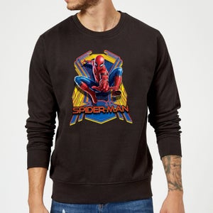 Spider-Man Far From Home Jump Sweatshirt - Black