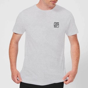 Dazza Pocket Men's T-Shirt - Grey