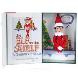 The Elf on the Shelf: A Christmas Tradition - Girl (Blue Eyes)
