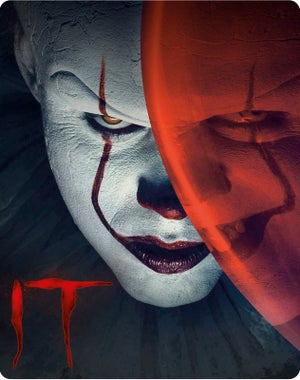 IT: Chapter One (2017) - 4K Ultra HD Zavvi Exclusive Steelbook (Includes 2D Blu-ray)