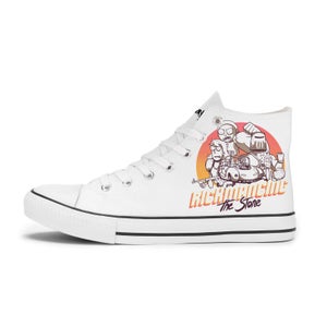 Rick and Morty Rickmancing The Stone Shoes - White