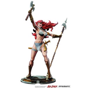 Dynamite Entertainment Red Sonja Statue Red Sonja 45th Anniversary by Frank Thorne 32 cm