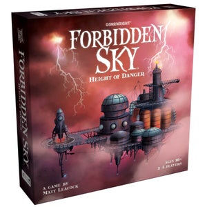 Forbidden Sky Brettspiel