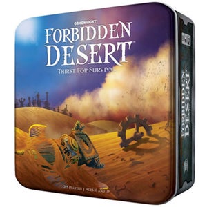 Forbidden Desert bordspel
