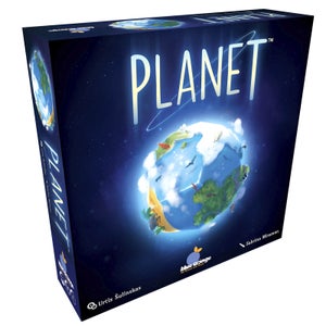 Planet UK Edition ボードゲーム