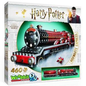 Puzle 3D del Expreso de Hogwarts de Harry Potter (460 piezas)