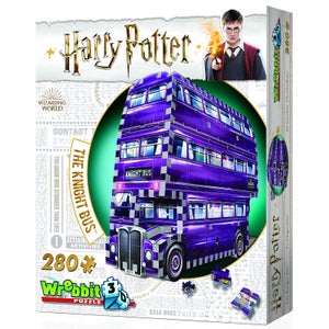 Harry Potter Ritterbus 3D Puzzle (280 Teile)