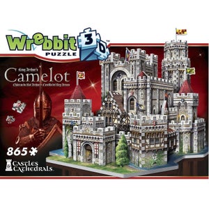 Wrebbit Camelot Castle 3D Puzzle (865 Pieces)
