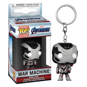 Marvel Avengers: Endgame War Machine Pop! Keychain