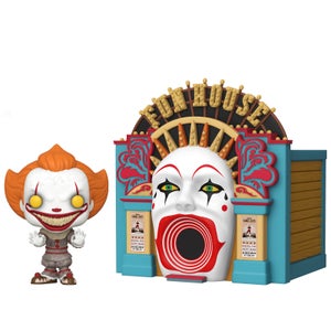 demonic pennywise and funhouse