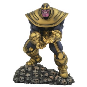 Diamond Select Marvel Comic Gallery Thanos Statue