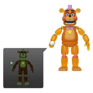 Five Nights at Freddy's Pizza Simulator Rockstar Freddy Action Figure
