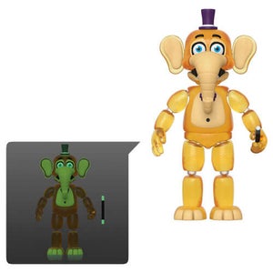 Five Nights at Freddy's Pizza Simulator Orville Elephant actiefiguur