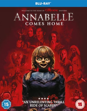 Annabelle kommt nach Hause