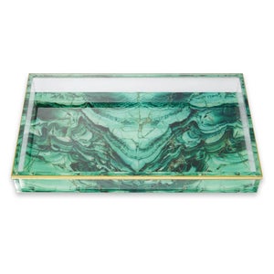 Spectrum Collections Malachite Tray