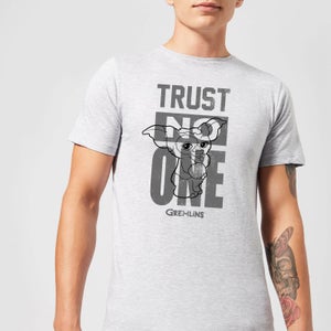 Gremlins Trust One Mogwai Men's T-Shirt - Grey
