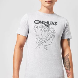 Camiseta para hombre Spike's Glasses de Gremlins - Gris
