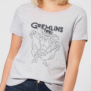 Camiseta para mujer Spike's Glasses de Gremlins - Gris